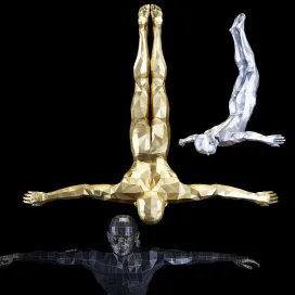 Men sculpture